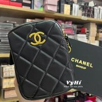 Túi gift Chanel Đen 18 x 14 x 7 cm
