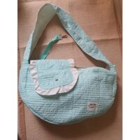 túi giỏ xách vận chuyển chó mèo mang đi chơi chích ngừa korea