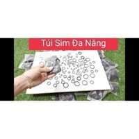 Túi Gioăng Sim Cao Su Đa Năng Đủ Kích Thước Sửa Chữa Van và Bơm