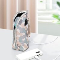 Túi giữ ấm bình sữa hộp thức ăn dùng USB mang đi du lịch tiện dụng cho trẻ em