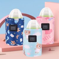 Túi Giữ Ấm Nước Sữa USB Túi Cách Nhiệt Cho Xe Đẩy Du Lịch Túi Giữ Ấm Bình Sữa Cho Bé Túi Giữ Ấm Sữa Cho Trẻ Sơ Sinh Mùa
