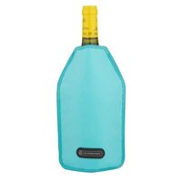 Túi giữ lạnh rượu vang bằng vải không thấm nước LeCreuset WA-126 Flaschenkühler Karibik Blau – màu xanh ngọc bích