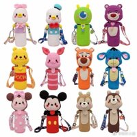 túi giữ nhiệt bình nước và ly giữ nhiệt bằng len handmade