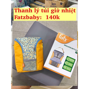 Túi giữ nhiệt bình sữa Fatz FB2006SL