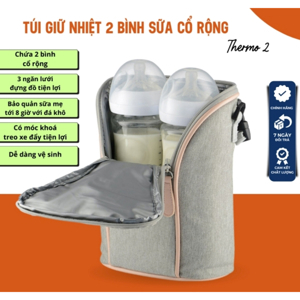 Túi giữ nhiệt bình sữa Fatzbaby Thermo 2 FB2016SL