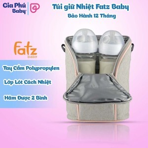 Túi giữ nhiệt bình sữa Fatzbaby Thermo 2 FB2016SL