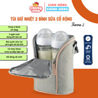 Túi giữ nhiệt bình sữa Thermo 2 FatzBaby FB2016SL