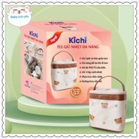 Túi giữ nhiệt đa năng Kichilachi giúp bảo quản sữa mẹ (giữ ấm/ giữ lạnh)