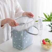 Túi giữ nhiệt đựng cơm tiện lợi túi đựng hộp cơm với nhiều màu sắc túi đựng hộp cơm giữ nhiệt tui giu nhiet dung com