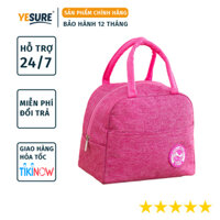 Túi Giữ Nhiệt Đựng Hộp Cơm Văn Phòng  Chống Thấm YESURE K2T1 - Hàng Chính Hãng - Hồng