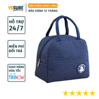 Túi Giữ Nhiệt Đựng Hộp Cơm Văn Phòng  Chống Thấm YESURE K2T1 - Hàng Chính Hãng - Xanh