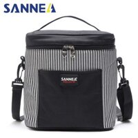 Túi giữ nhiệt lạnh nóng Sannea CL1400-1 size L  Đen