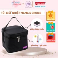 Túi Giữ Nhiệt Mini Cầm Tay Bảo Quản Sữa Mẹ, Đựng Đồ Ăn