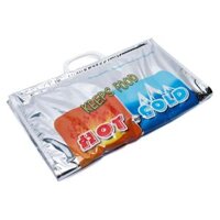 Túi Giữ Nhiệt Nóng Lạnh Cho Thực Phẩm, Reusable Hot & Cold Foil Bag (33 x 14 x 22cm) - UNCLE BILLS