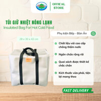 Túi giữ nhiệt nóng lạnh Ohiama Insulated Bag For Hot Cold Food | Đồ dùng nhà bếp, Du lịch, Văn Phòng