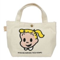 Túi giữ nhiệt/giữ lạnh Nhật Bản Túi đựng hộp cơm trưa rất thích hợp cho chuyến đi chơi dã ngoại cắm trại Túi xách vải cho bé gái thêu hoạt hình dễ thương Túi xách tay Mini Túi đựng đồ lặt vặt dễ thương