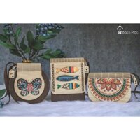 Túi gỗ, giỏ hanmade