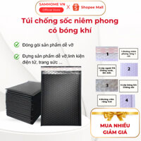 Túi Gói Hàng Niêm Phong Chống Sốc Túi Bóng Khí Chống Sốc, Chống Nước Đựng Phụ Kiện - Size Lớn