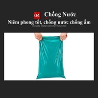 Túi Gói Hàng Niêm Phong Sản Phẩm Chuyển Phát Nhanh COD - PGS - chiếc Xanh - Size 38x52 - PGS008