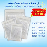 Túi Gói Hàng Niêm Phong Túi Bóng Khí Chống Sốc Chống Nước Tiện Lợi Dành Cho Shop Online