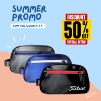 Túi Golf Cầm Tay Ngăn Chứa Rộng Da Bóng 5 Màu - Pouch Bag