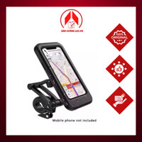 Túi Grab Chống Nước Kèm Giá Đỡ Điện Thoại Cho Xe Máy Đa Năng