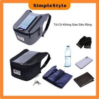 Túi grab, túi treo đầu xe máy ZDK zero form chuẩn, hỗ trợ thoát nhiệt điện thoại, cảm ứng nhạy
