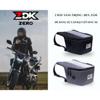 Túi grab ZDK Zero - túi treo đầu xe máy ZDK zero form chuẩn cao cấp kháng nước,thoát nhiệt tốt,cảm ứng nhạy xem bản đồ