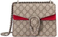 Túi Gucci GG Supreme Dionysus Mini Bag With Red Detail 421970 KHNRN 8698