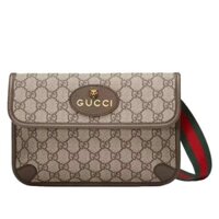 Túi Gucci Neo Vintage GG Supreme Belt Bag ‘Brown’ 493930-9C2VT-8745