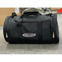 TÚI GYM DU LỊCH - SANG TRỌNG SÀNH ĐIỆU, NHIỀU MÀU SẮC, ĐA CHỨC NĂNG, 25X45 CM - LOGO MUSCLETECH  TCSPORTFOOD - Đen