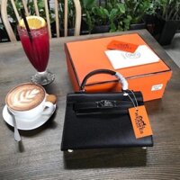 TÚI H  M mini màu đen KO HỘP