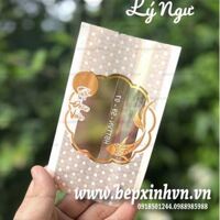 Túi hàn trung thu 150g - 200g - 250g Lý Ngư