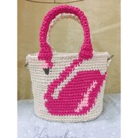 Túi Handmade Hình Thiên Nga Cho Bé