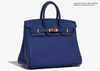 Túi hàng hiệu cao cấp Hermes Birkin Bleu Royal Togo HM211126