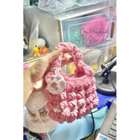 Túi hạt bắp bằng len