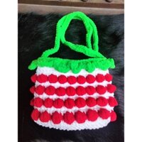 túi hạt bắp len - Pop corn bag