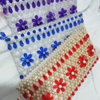 Túi hạt cườm kết tay