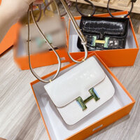 Túi Hát Mờ 006 chữ H da rắn chuẩn loại đẹp fullbox