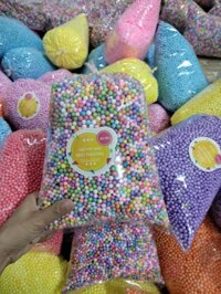 Túi hạt xốp màu bỏ hộp quà tặng (35g)