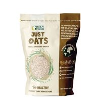 Túi Hạt Yến Mạch Chile Nguyên Cám JUST OATS GROATS 907g
