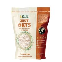 Túi Hạt Yến Mạch Chile Nguyên Chất Ăn Liền Cán Mỏng JUST OATS EXTRA THIN 454g