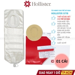 Túi hậu môn Hollister 3778 cho trẻ sơ sinh