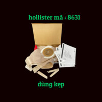 Túi Hậu Môn Nhân Tạo 1 Mảnh Hollister-8631 (Sử Dụng Kẹp) [HỘP 10 TÚI]