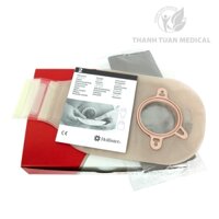 Túi hậu môn nhân tạo 2 mảnh 57mm Hollister 18193 có bộ lọc khí và khóa cuốn, hộp 10 túi