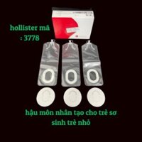 Túi hậu môn nhân tạo cho trẻ sơ sinh, trẻ em nhỏ Hollister 3778 | USA-Mỹ