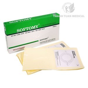 Túi hậu môn nhân tạo Softomy