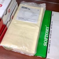 Túi Hậu Môn Nhân Tạo Softomy Hộp 100 Túi
