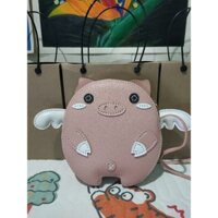 Túi heo hồng thiên thần