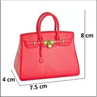 Túi Hermes - Đỏ